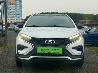2024 Lada (ВАЗ) Vesta SW Cross I Рестайлинг (NG), белый, 1489000 рублей, вид 5