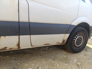 2007 Mercedes-Benz Sprinter, белый, 800000 рублей, вид 4