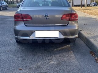 2011 Volkswagen Passat B7, коричневый, 1074012 рублей, вид 5