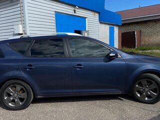 2010 Kia Ceed I Рестайлинг, синий, 800000 рублей, вид 4