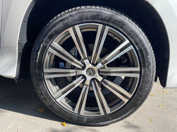 2020 Lexus LX 450d III Рестайлинг 2, белый, 17700000 рублей - вид 9