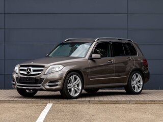 Mercedes-Benz GLK-Класс 250 I (X204) Рестайлинг