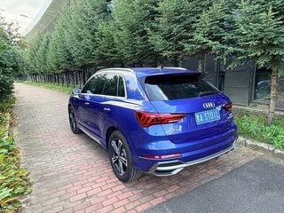 2023 Audi Q3 35 TFSI II (F3), синий, 1880000 рублей, вид 5