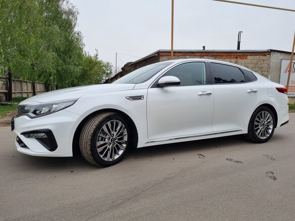2019 Kia K5 II, белый, 2375000 рублей - вид 13