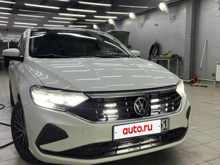 2022 Volkswagen Polo VI, белый, 1550000 рублей, вид 3