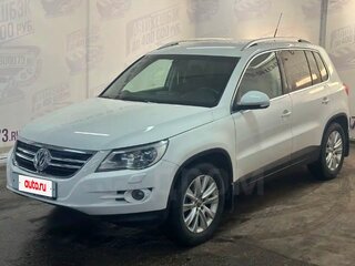 2008 Volkswagen Tiguan I, белый, 895000 рублей, вид 1