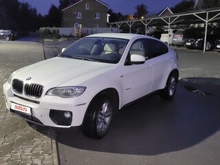 2013 BMW X6 35i I (E71) Рестайлинг, белый, 1900000 рублей, вид 1