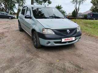 2007 Renault Logan I, зелёный, 200000 рублей, вид 2
