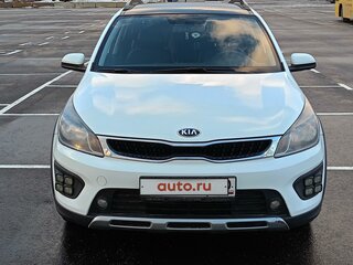 2018 Kia Rio X-Line IV, белый, 1220000 рублей, вид 2