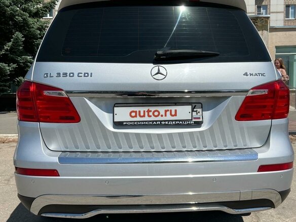 2013 Mercedes-Benz GL-Класс 350 II (X166), серый, 2700000 рублей - вид 5