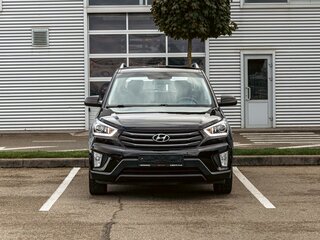 2019 Hyundai Creta I, чёрный, 1395000 рублей, вид 2