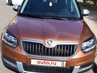 2014 Skoda Yeti I Рестайлинг, коричневый, 950000 рублей, вид 1