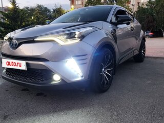 2018 Toyota C-HR I, серебристый, 1950000 рублей, вид 2