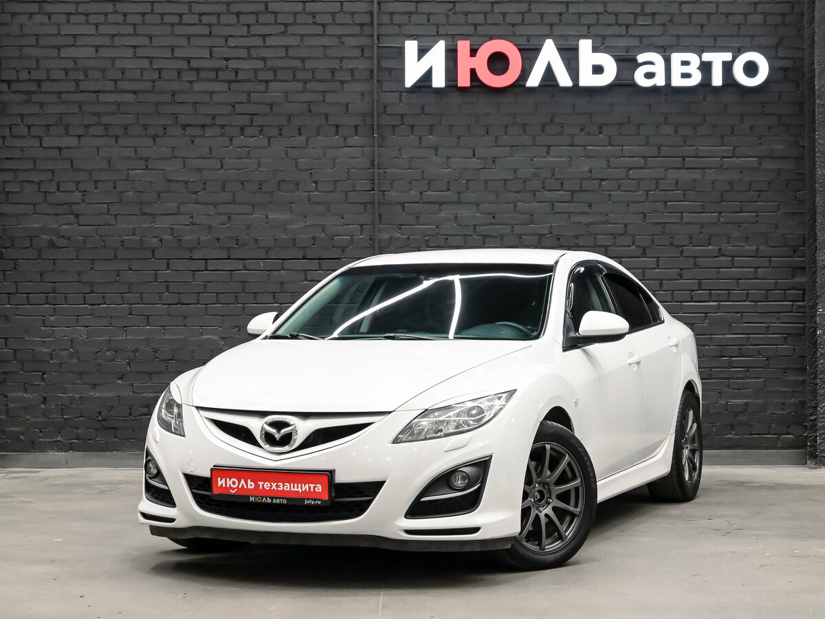 Открыть фотографии: Mazda 6 II (GH) Рестайлинг