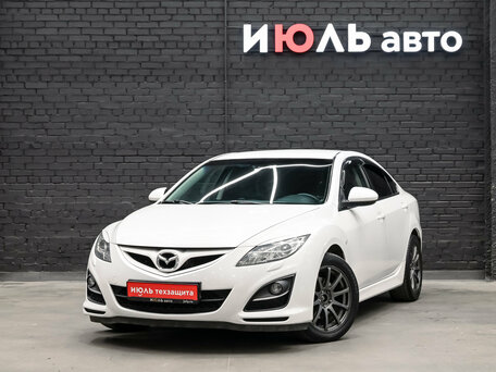 Mazda 6 II (GH) Рестайлинг