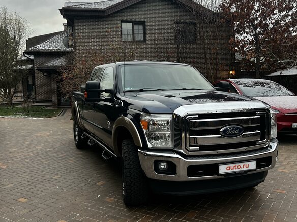 2014 Ford F-250, синий, 6777777 рублей