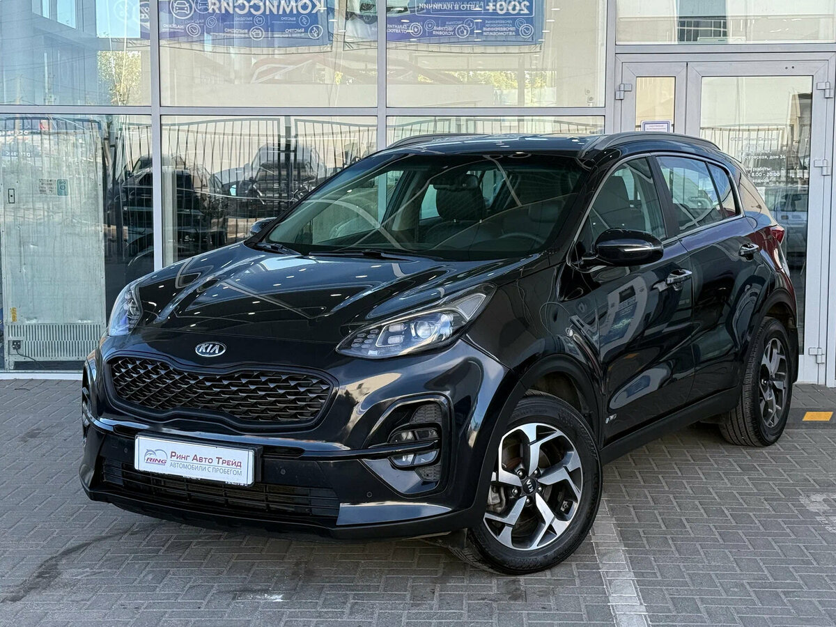 Открыть фотографии: Kia Sportage IV Рестайлинг