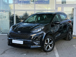 2018 Kia Sportage IV Рестайлинг, чёрный, 1969000 рублей, вид 1