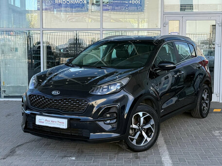 Kia Sportage IV Рестайлинг