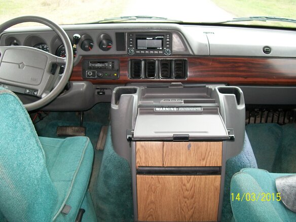 1996 Dodge RAM II (BR/BE), зелёный - вид 6