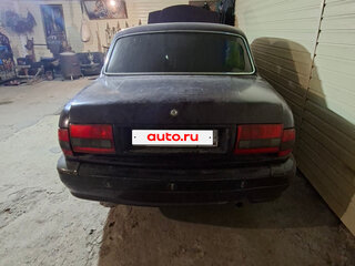 2001 ГАЗ 3110 «Волга», фиолетовый, 100000 рублей, вид 1