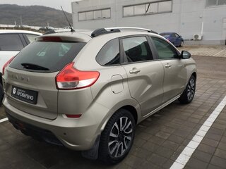 2018 Lada (ВАЗ) XRAY I, серый, 1300000 рублей, вид 5