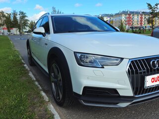 2016 Audi A4 allroad V (B9), белый, 2850000 рублей, вид 5