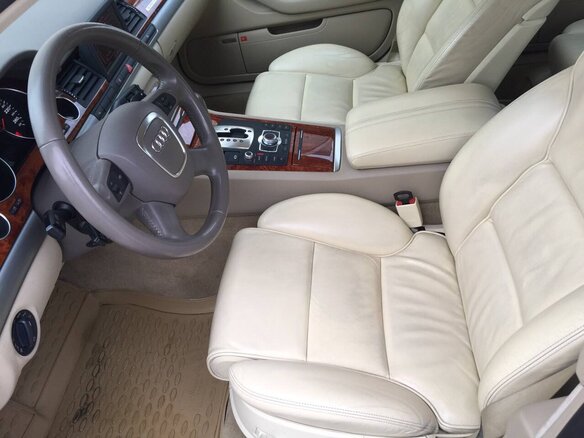 2006 Audi A8 II (D3) Рестайлинг, чёрный - вид 5