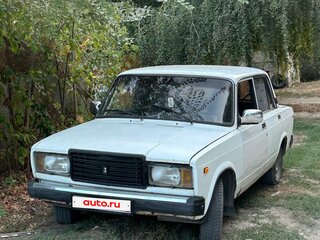 2002 Lada (ВАЗ) 2107, белый, 65000 рублей, вид 1