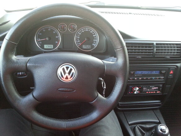2002 Volkswagen Passat B5 Рестайлинг, серый - вид 6