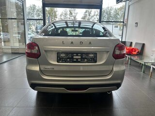 2026 Lada (ВАЗ) Granta I Рестайлинг, серебристый, 1151000 рублей, вид 2