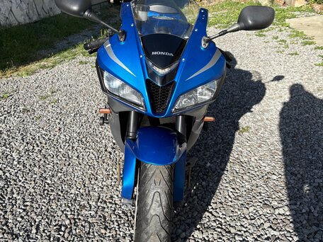 2007 Honda CBR 600RR, синий, 595000 рублей, вид 1