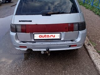 2001 Lada (ВАЗ) 2111, серебристый, 130000 рублей, вид 3