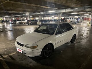 1996 Toyota Corolla VII (E100), белый, 180000 рублей, вид 2
