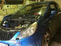 2008 Opel Corsa OPC D, голубой