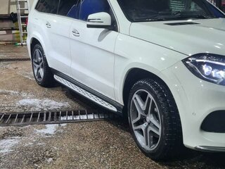 2016 Mercedes-Benz GLS 350 d I (X166), белый, 3767000 рублей, вид 2
