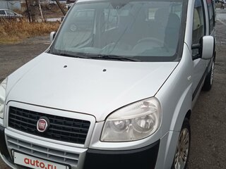 2014 Fiat Doblo I Рестайлинг, серый, 790000 рублей, вид 4