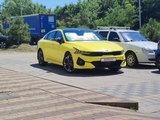 2021 Kia K5 III, жёлтый, 2999999 рублей, вид 3