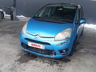 2007 Citroen C4 Picasso I, синий, 430000 рублей, вид 2