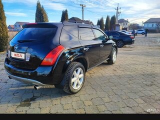 2006 Nissan Murano I (Z50), чёрный, 600000 рублей, вид 2