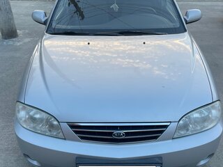 2009 Kia Spectra I Рестайлинг 2, серебристый, 475000 рублей, вид 1