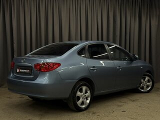 2007 Hyundai Elantra IV (HD), синий, 479777 рублей, вид 2