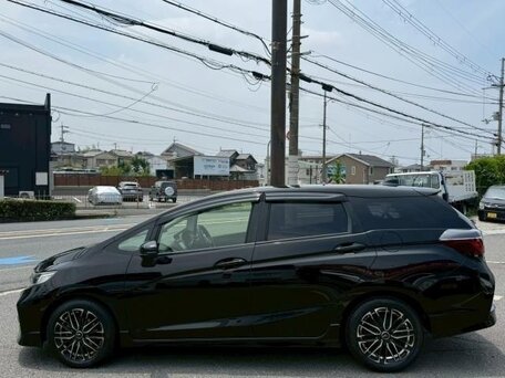 2016 Honda Shuttle II, чёрный, 1540000 рублей, вид 2