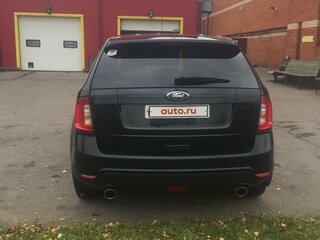 2013 Ford Edge I Рестайлинг, чёрный, 1350000 рублей, вид 5
