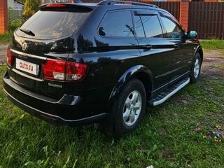 2012 SsangYong Kyron I Рестайлинг, чёрный, 930000 рублей, вид 1