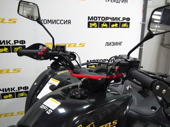 2026 Stels ATV-600YL Леопард, чёрный, 669000 рублей - вид 15