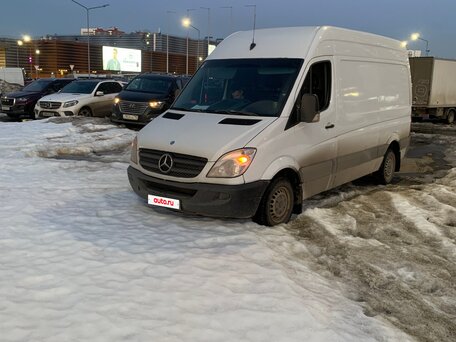 2011 Mercedes-Benz Sprinter, белый, 1680000 рублей, вид 1