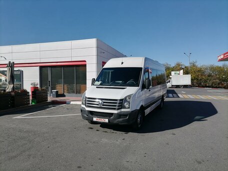 2017 Volkswagen Crafter, белый, 3450000 рублей, вид 4
