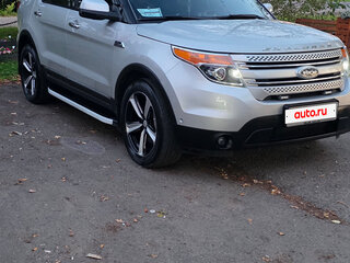 2015 Ford Explorer V, серый, 2500000 рублей, вид 2