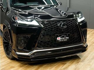 2023 Lexus LX 600 IV, чёрный, 14199666 рублей, вид 2